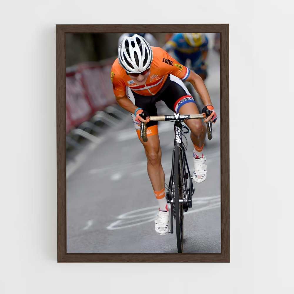 Poster Marianne Liberté – affiche Cyclisme (vue 5)